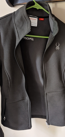 Women's Medium Spyder Fleece full zip - Picture 1 of 4